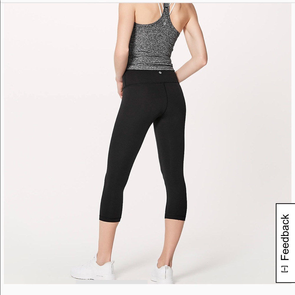 Cropped Lululemon leggings